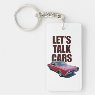 Let's Talk Cars 442 Key Ring
