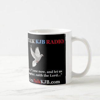 Let's Talk KJB Radio Mug