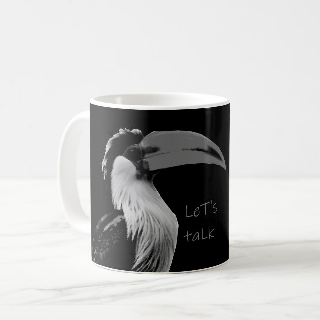 Let's Talk Mug (Front Left)