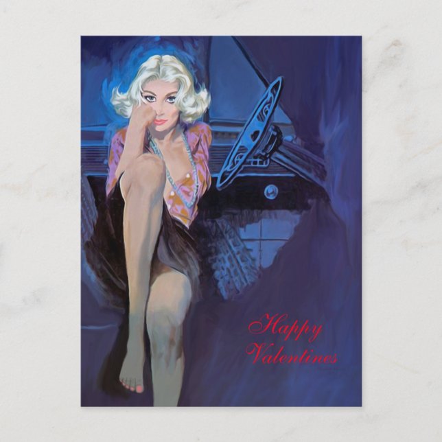 Let's Talk ~ Postcard / Invitation (Front)