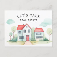 Let's Talk Real Estate Promotional Realty