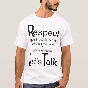 Let's Talk T-Shirt