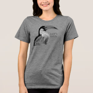 Let's Talk T-Shirt Tri-Blend Shirt