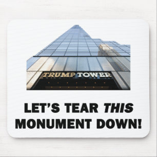 Let's Tear This Monument Down Mouse Pad