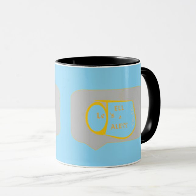Lets Tell A Tale - Tea Cup Design (Front Right)