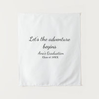 lets the adventure begins graduation class of 20XX