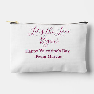 lets the fun begins happy new year name year simpl accessory pouch