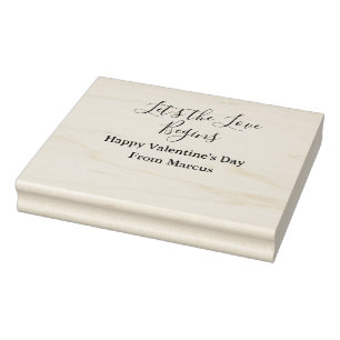 lets the fun begins happy new year name year simpl rubber stamp