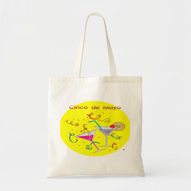 Let's Toast - Tote Bag (Front)