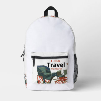 Let's Travel in Alexandria Egypt Backpack | Travel