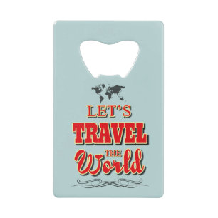 Let's travel the world