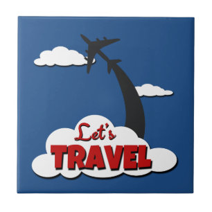 Let's travel tile