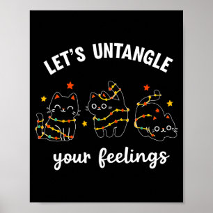 Let's Untangle Your Feelings School Counselor Chri Poster