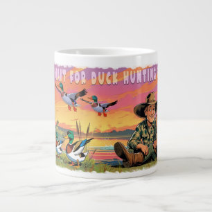 Let's Wait for Duck Hunting Season Mug