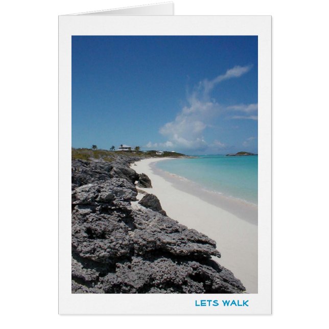 Let's walk (Front)