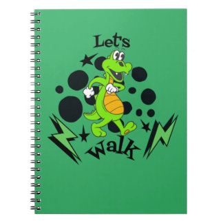 Let's Walk Note Book