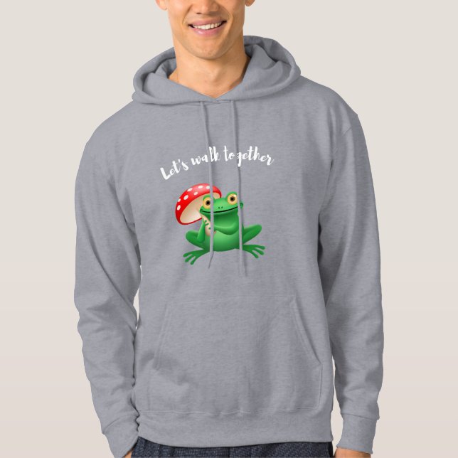 Let's Walk Together Hoodie (Front)