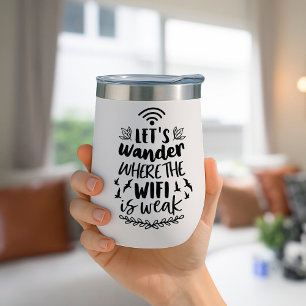 Let's wander Travel Mug Insulated