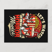 Let's watch horror movies - Snacks