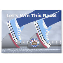Let's Win This Race! Magnet