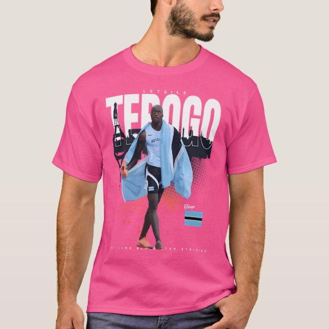 Letsile Tebogo T-Shirt (Front)