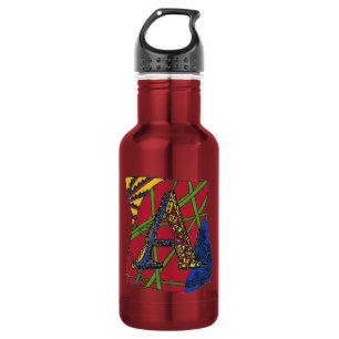 Letter "A" 532 Ml Water Bottle