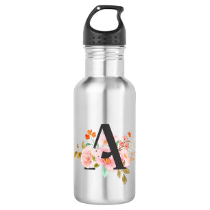 Letter A 532 Ml Water Bottle