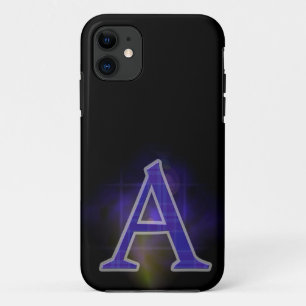Letter A iPhone 11 Case