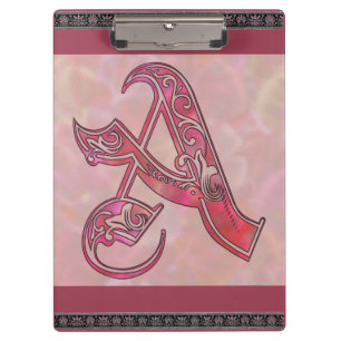 Letter A Clipboard