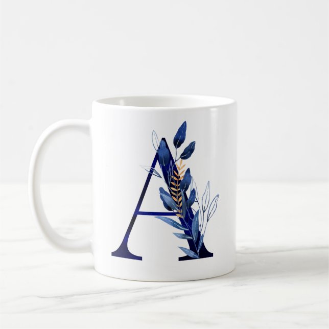 Letter A Coffee Mug (Left)