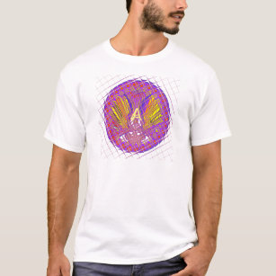 Letter A, Colourful logo text design T-Shirt