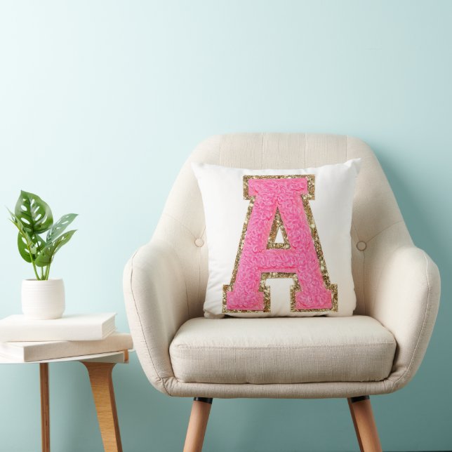 Letter A Cushion (Chair)