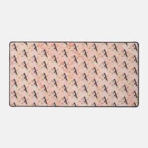 Letter A Desk Mat