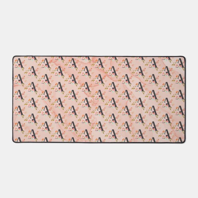 Letter A Desk Mat (Front)
