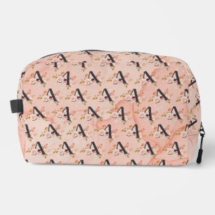 Letter A Dopp Kit