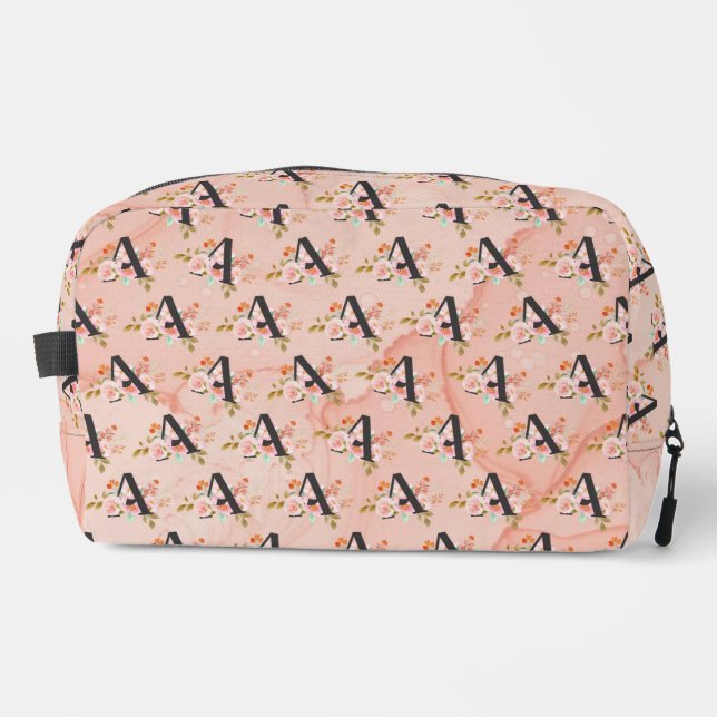 Letter A Dopp Kit (Front)