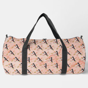 Letter A Duffle Bag