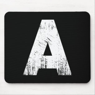 Letter A Family Chipmunk Group Matching Halloween Mouse Pad