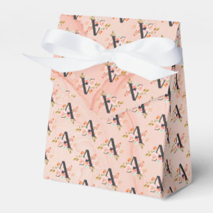 Letter A Favour Box