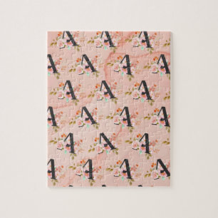 Letter A Jigsaw Puzzle