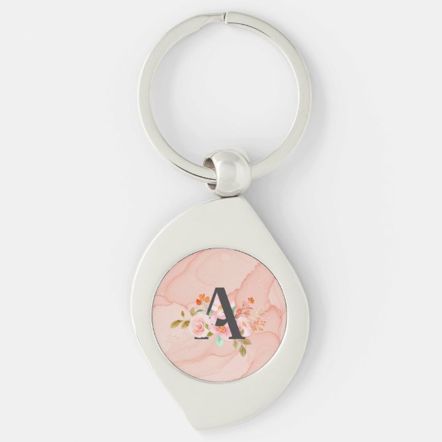 Letter A Key Ring (Front)