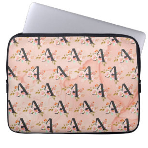 Letter A Laptop Sleeve