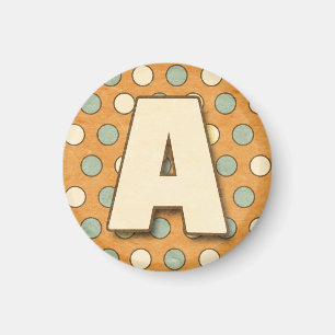 Letter A Magnet