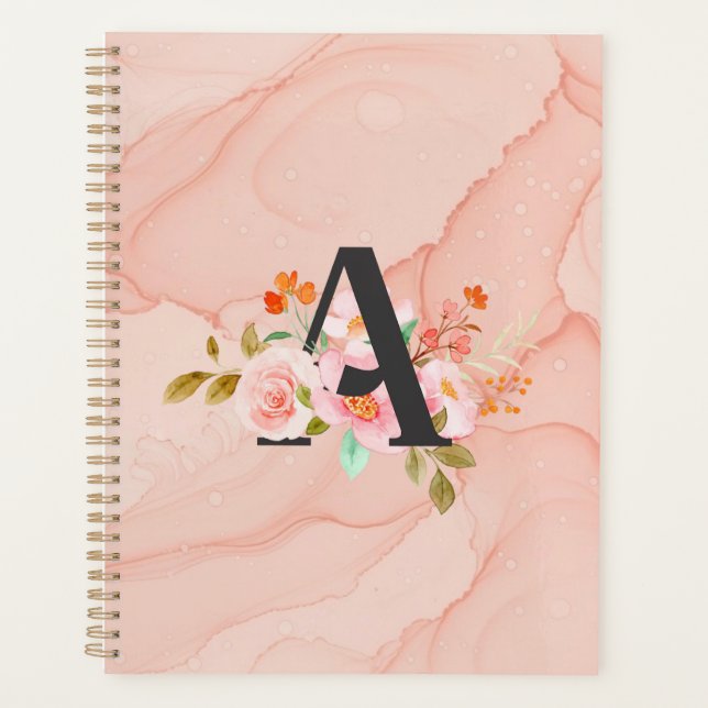 Letter A Planner (Front)