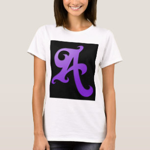 Letter A T-Shirt