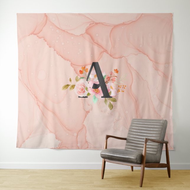 Letter A Tapestry (In Situ (Horizontal))