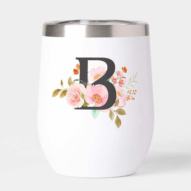 Letter B (Back)