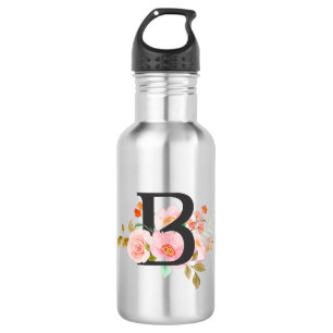 Letter B 532 Ml Water Bottle