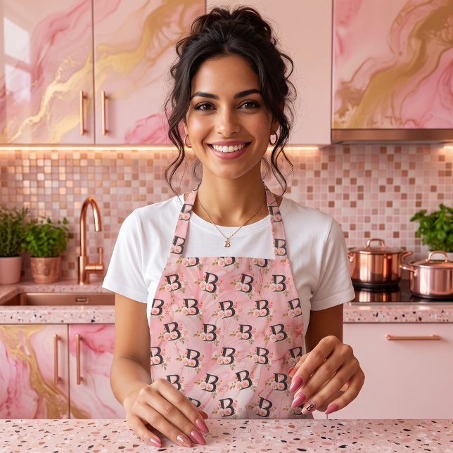 Letter B Apron (Creator Uploaded)