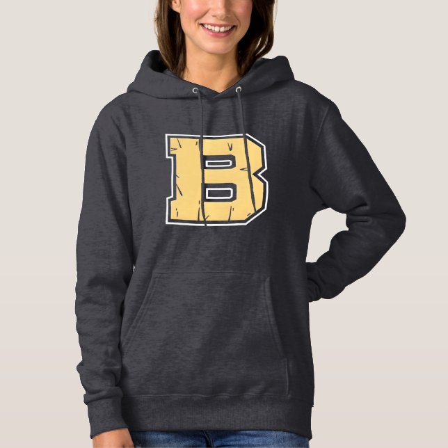Letter B: Bold, Brilliant, and Beyond! Hoodie (Front)